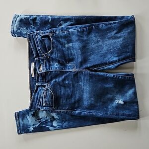 Levi's High Rise OOAK Super Skinny Jeans 26